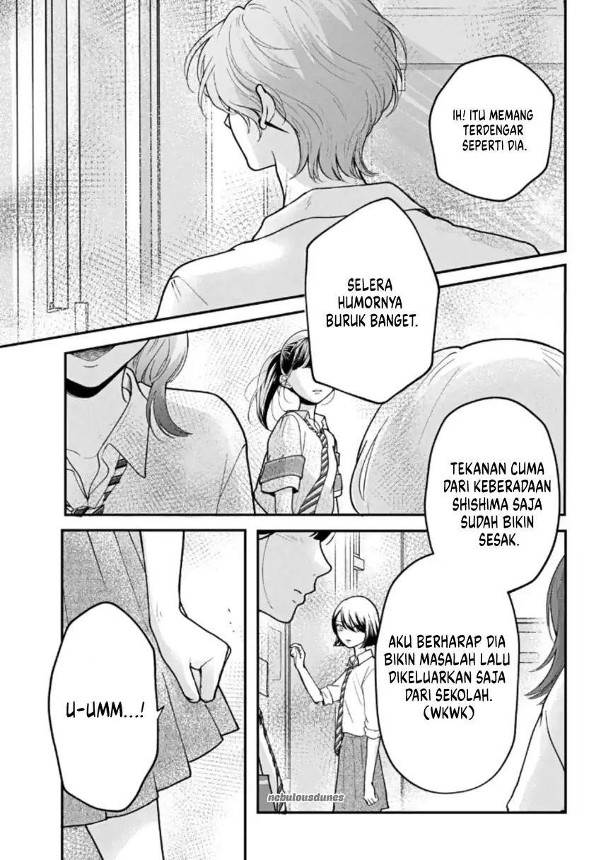 Kuroko to Akuyaku-kun Chapter 7 - halaman 14