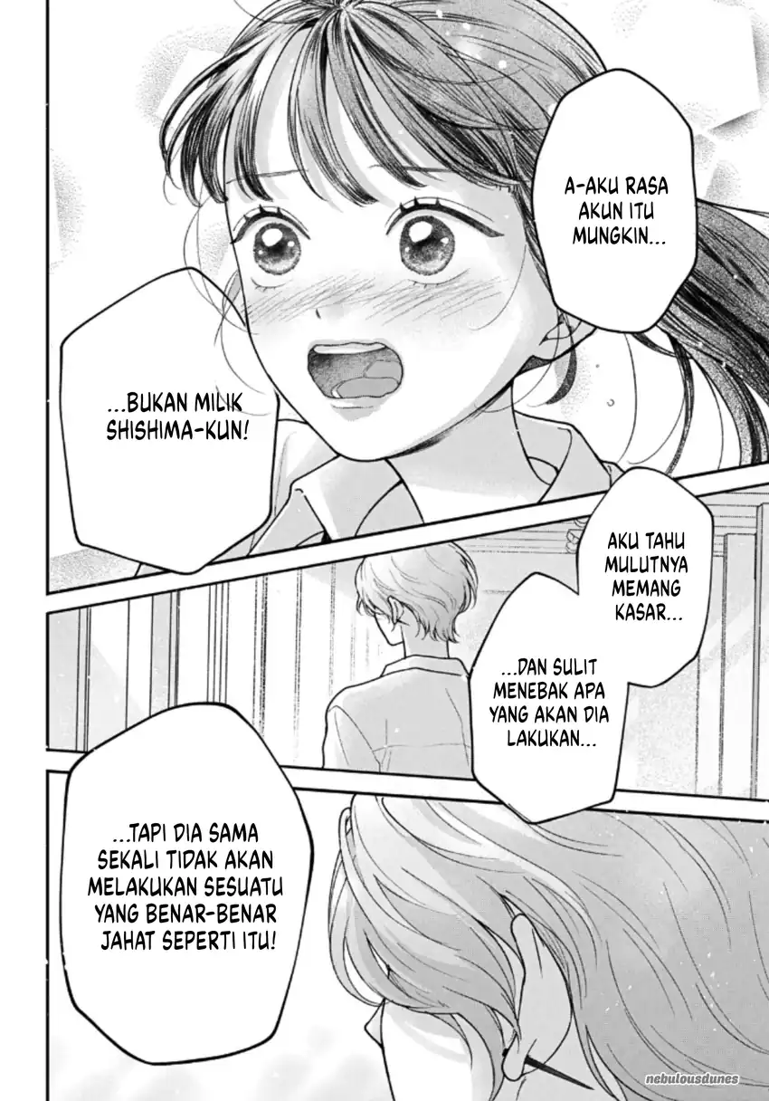 Kuroko to Akuyaku-kun Chapter 7 - halaman 15
