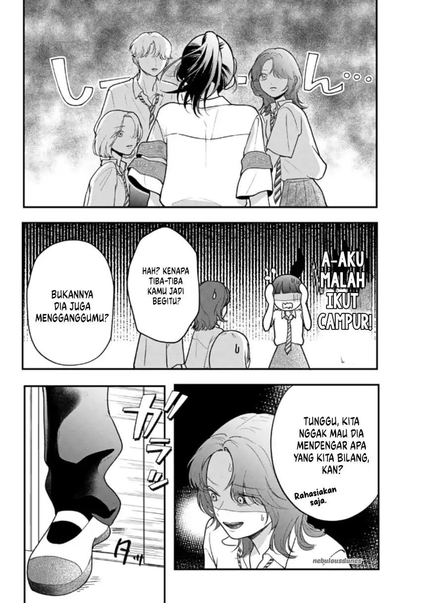 Kuroko to Akuyaku-kun Chapter 7 - halaman 17