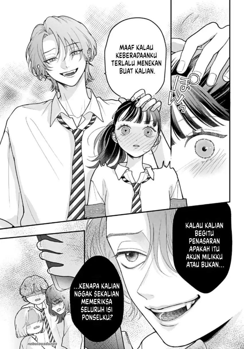 Kuroko to Akuyaku-kun Chapter 7 - halaman 18
