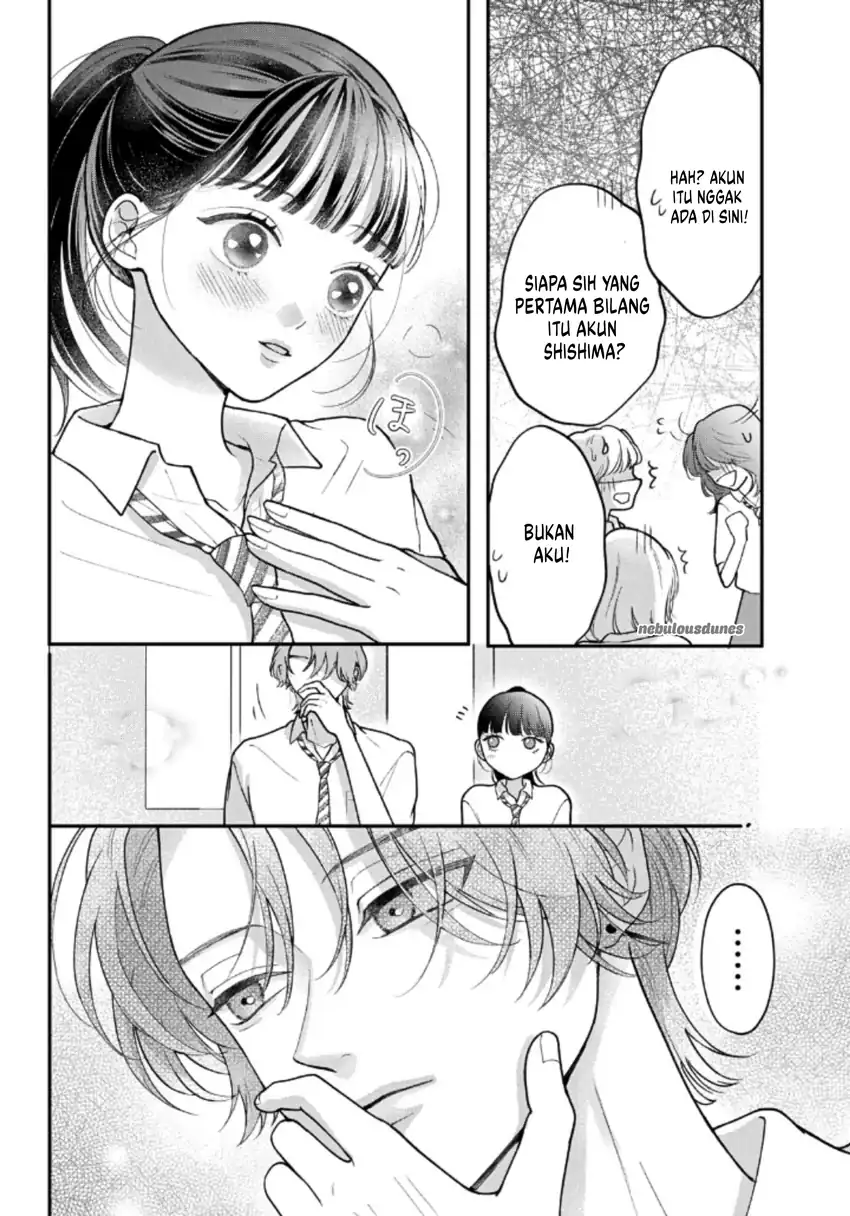 Kuroko to Akuyaku-kun Chapter 7 - halaman 19