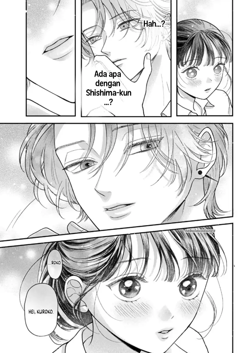 Kuroko to Akuyaku-kun Chapter 7 - halaman 20