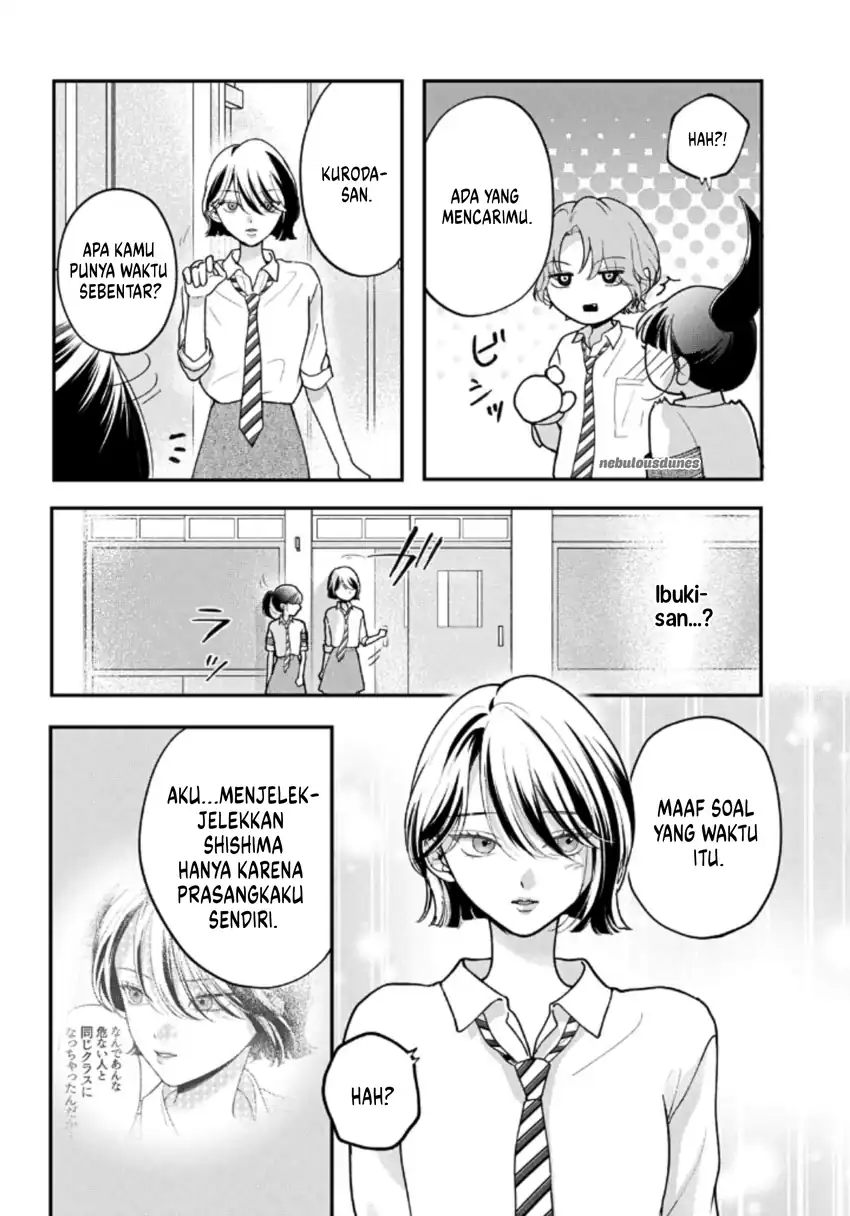 Kuroko to Akuyaku-kun Chapter 7 - halaman 21