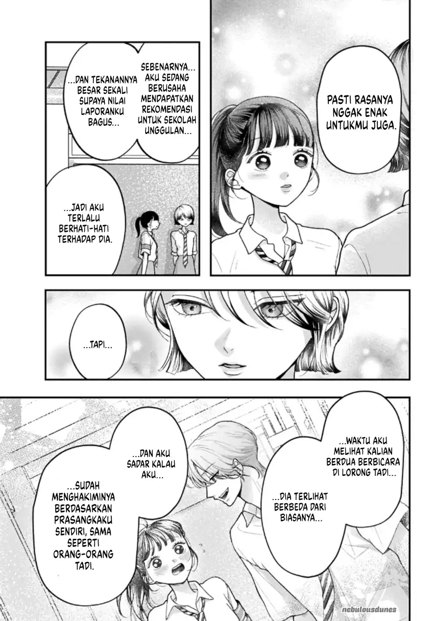 Kuroko to Akuyaku-kun Chapter 7 - halaman 22