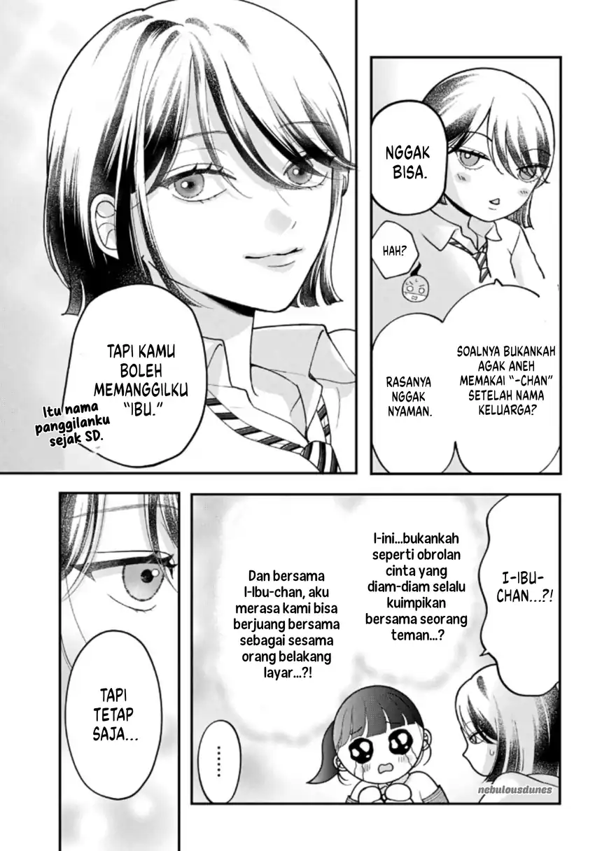 Kuroko to Akuyaku-kun Chapter 7 - halaman 28