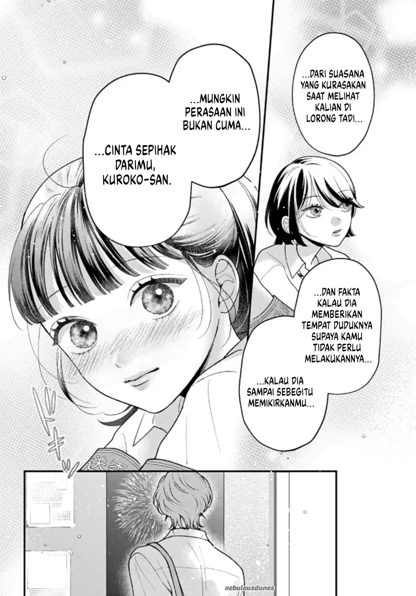 Kuroko to Akuyaku-kun Chapter 7 - halaman 29