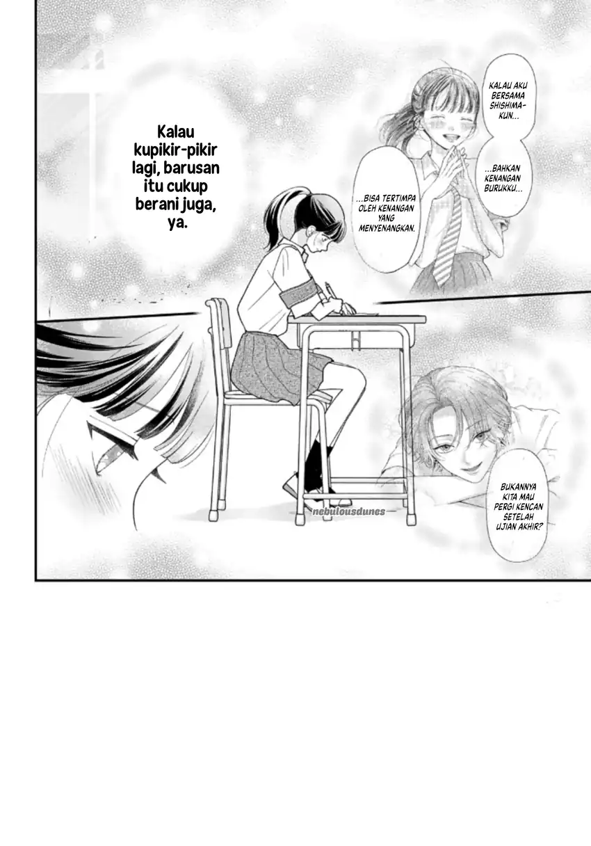 Kuroko to Akuyaku-kun Chapter 7 - halaman 3