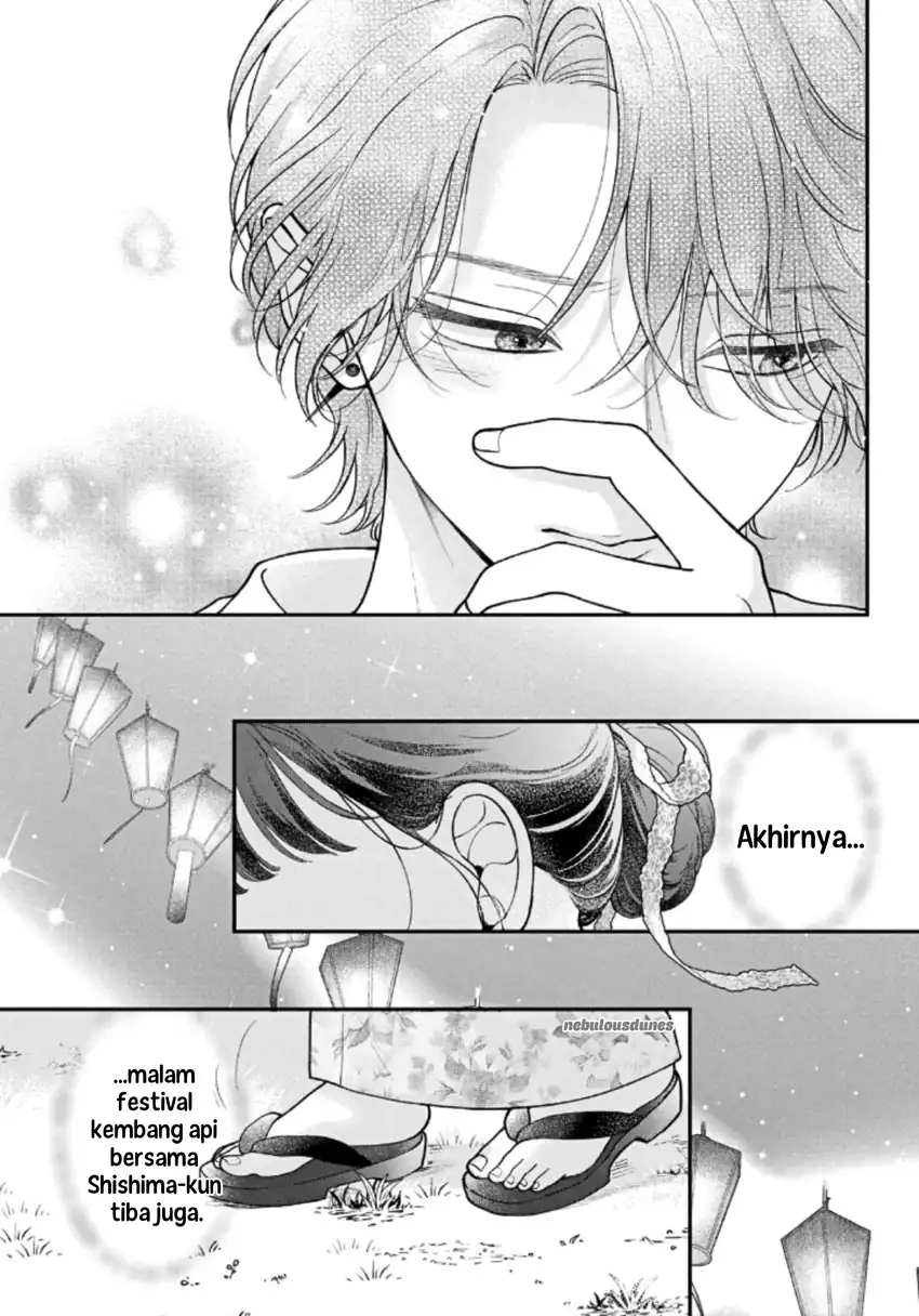 Kuroko to Akuyaku-kun Chapter 7 - halaman 30