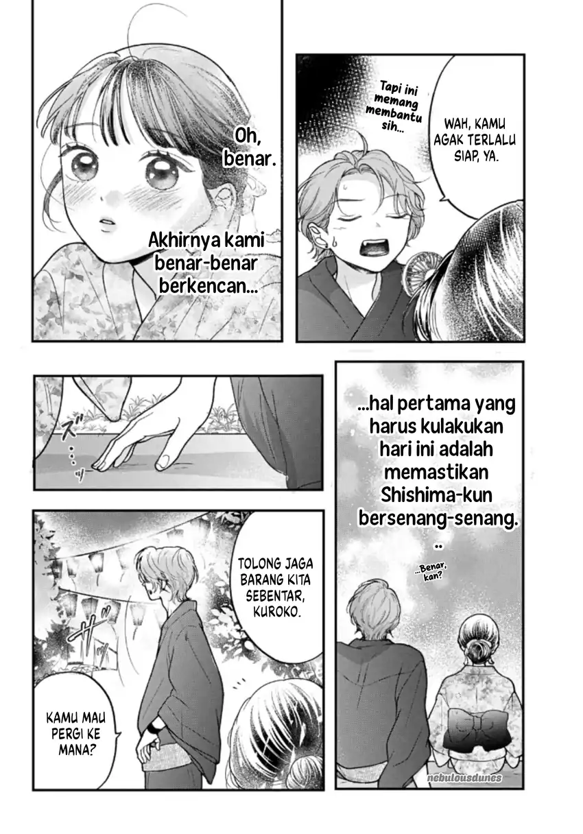Kuroko to Akuyaku-kun Chapter 7 - halaman 35