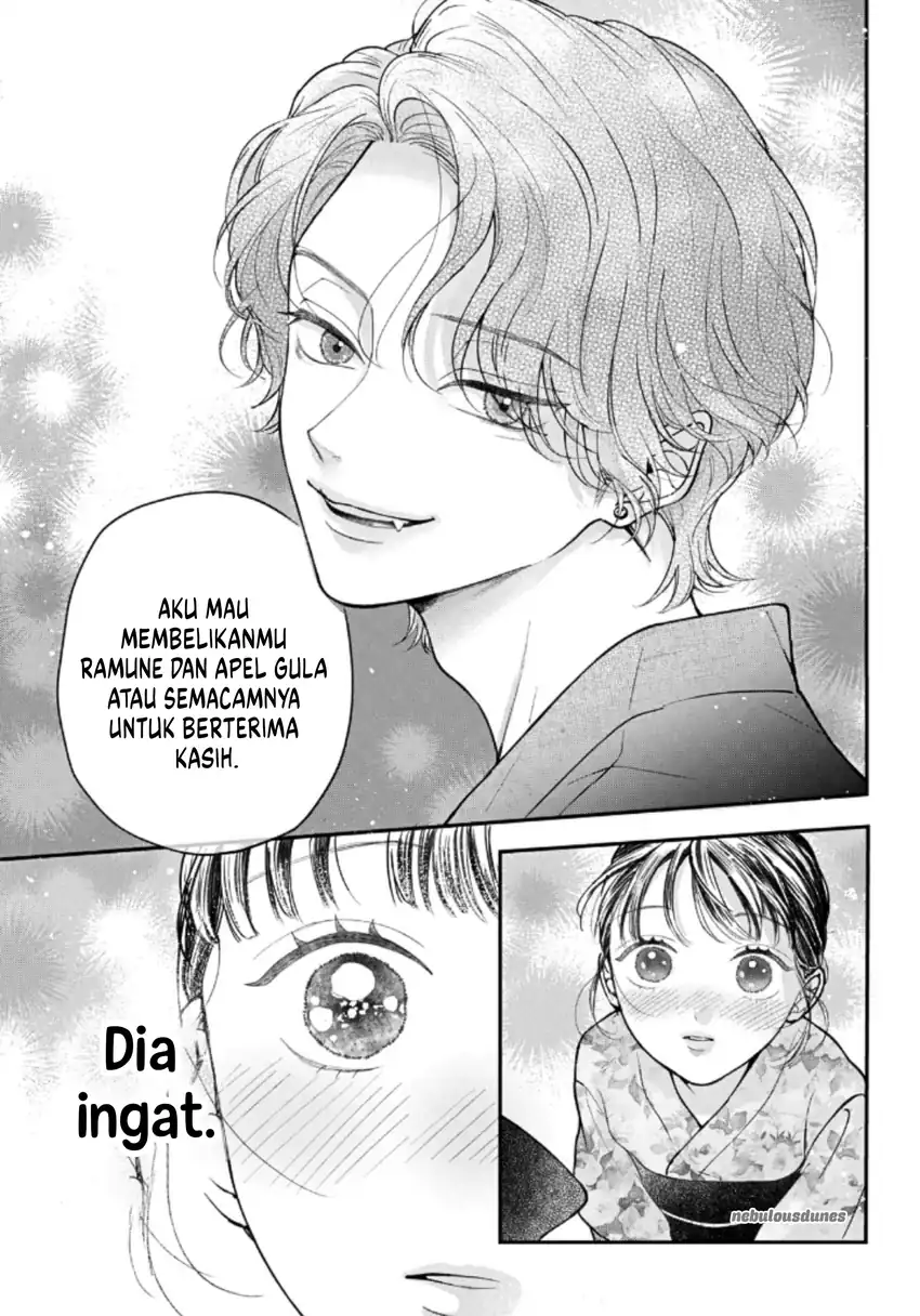 Kuroko to Akuyaku-kun Chapter 7 - halaman 36