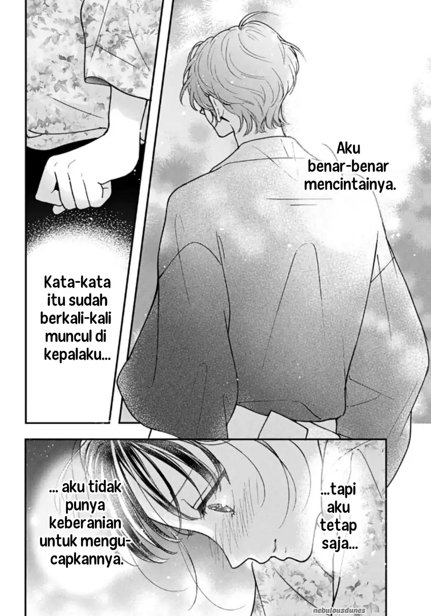 Kuroko to Akuyaku-kun Chapter 7 - halaman 37