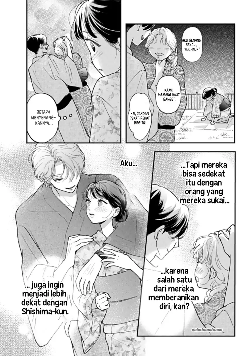 Kuroko to Akuyaku-kun Chapter 7 - halaman 38