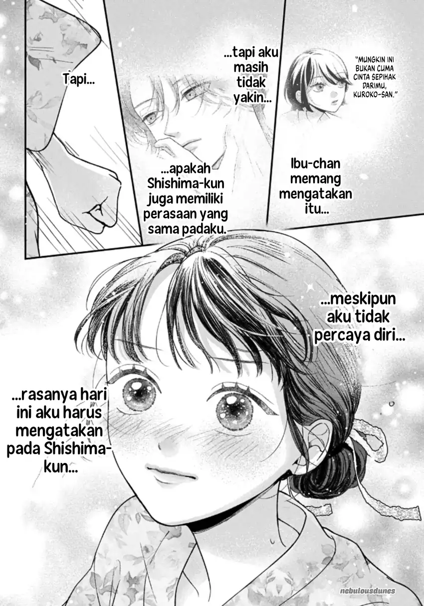 Kuroko to Akuyaku-kun Chapter 7 - halaman 39