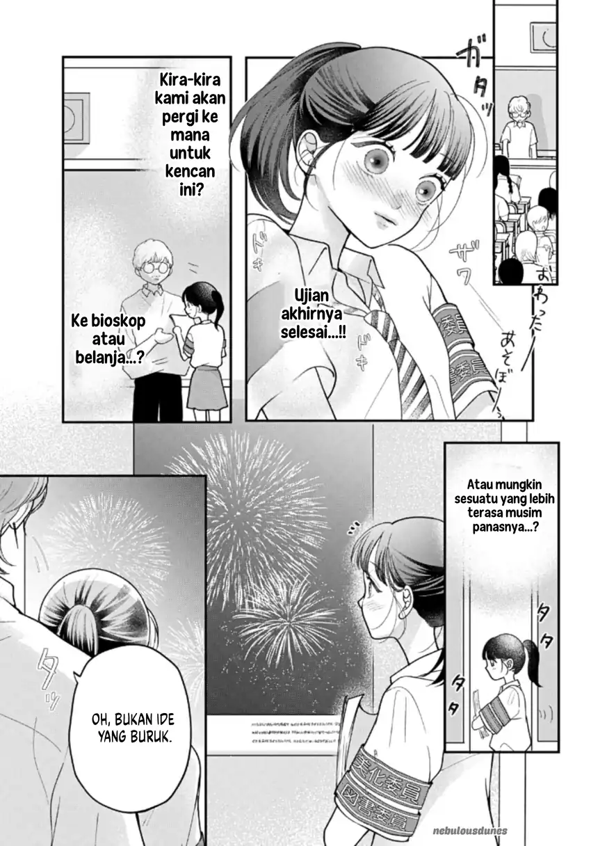 Kuroko to Akuyaku-kun Chapter 7 - halaman 4