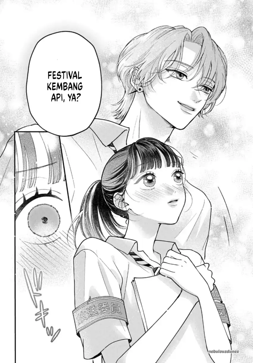 Kuroko to Akuyaku-kun Chapter 7 - halaman 5
