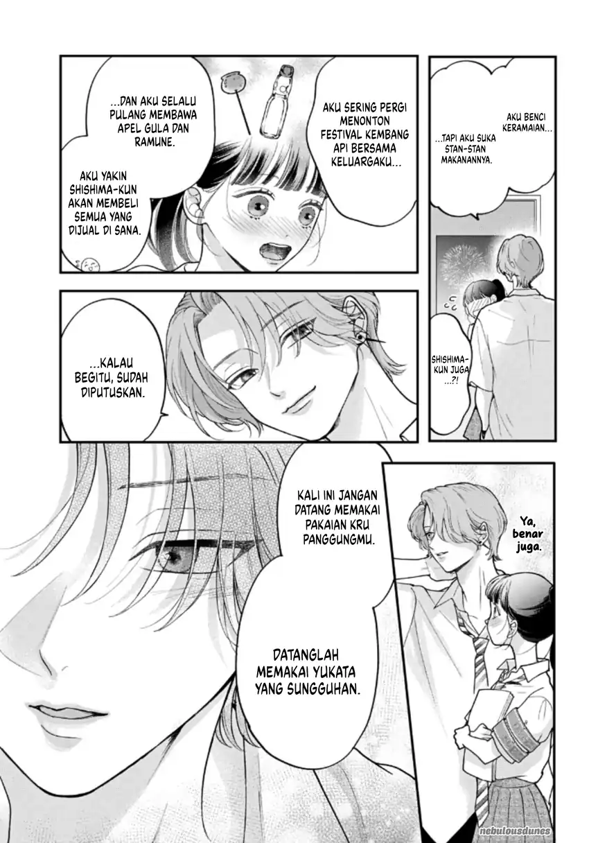 Kuroko to Akuyaku-kun Chapter 7 - halaman 6