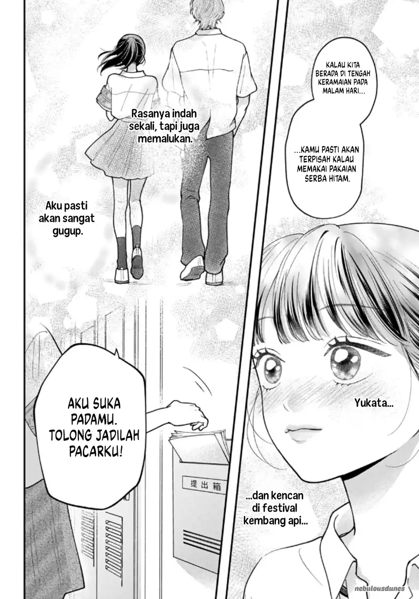 Kuroko to Akuyaku-kun Chapter 7 - halaman 7