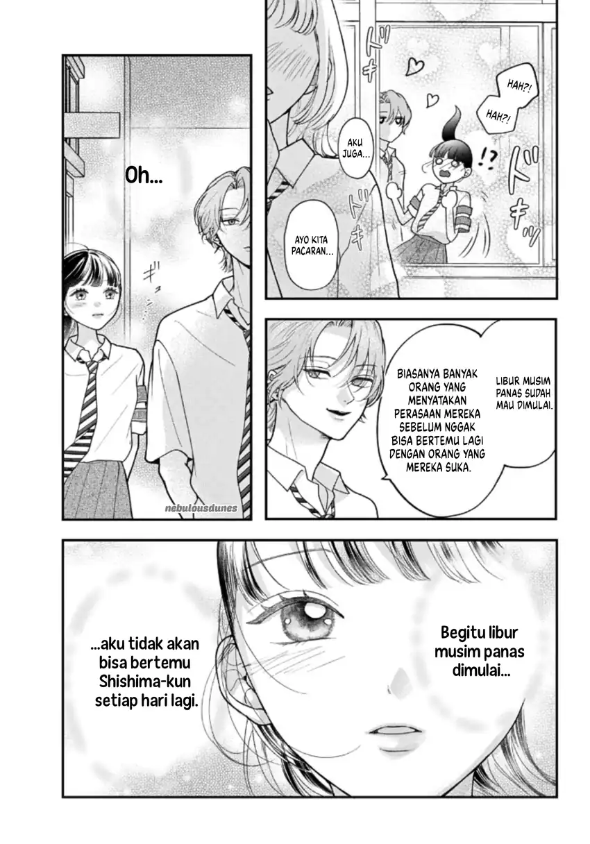 Kuroko to Akuyaku-kun Chapter 7 - halaman 8