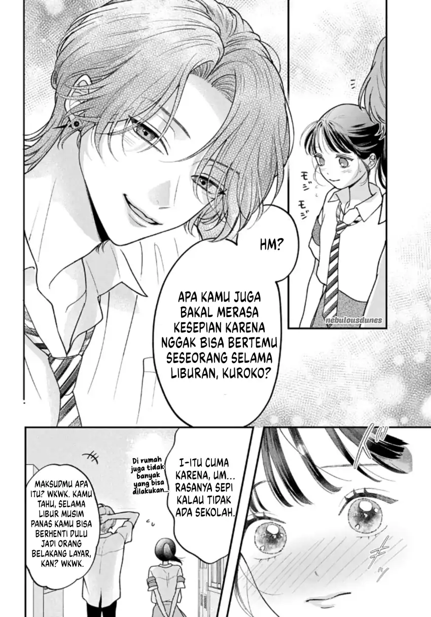 Kuroko to Akuyaku-kun Chapter 7 - halaman 9