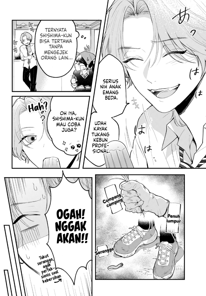 Kuroko to Heel-kun Chapter 1 - halaman 32