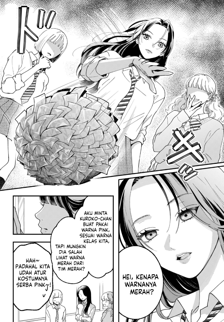 Kuroko to Heel-kun Chapter 1 - halaman 34
