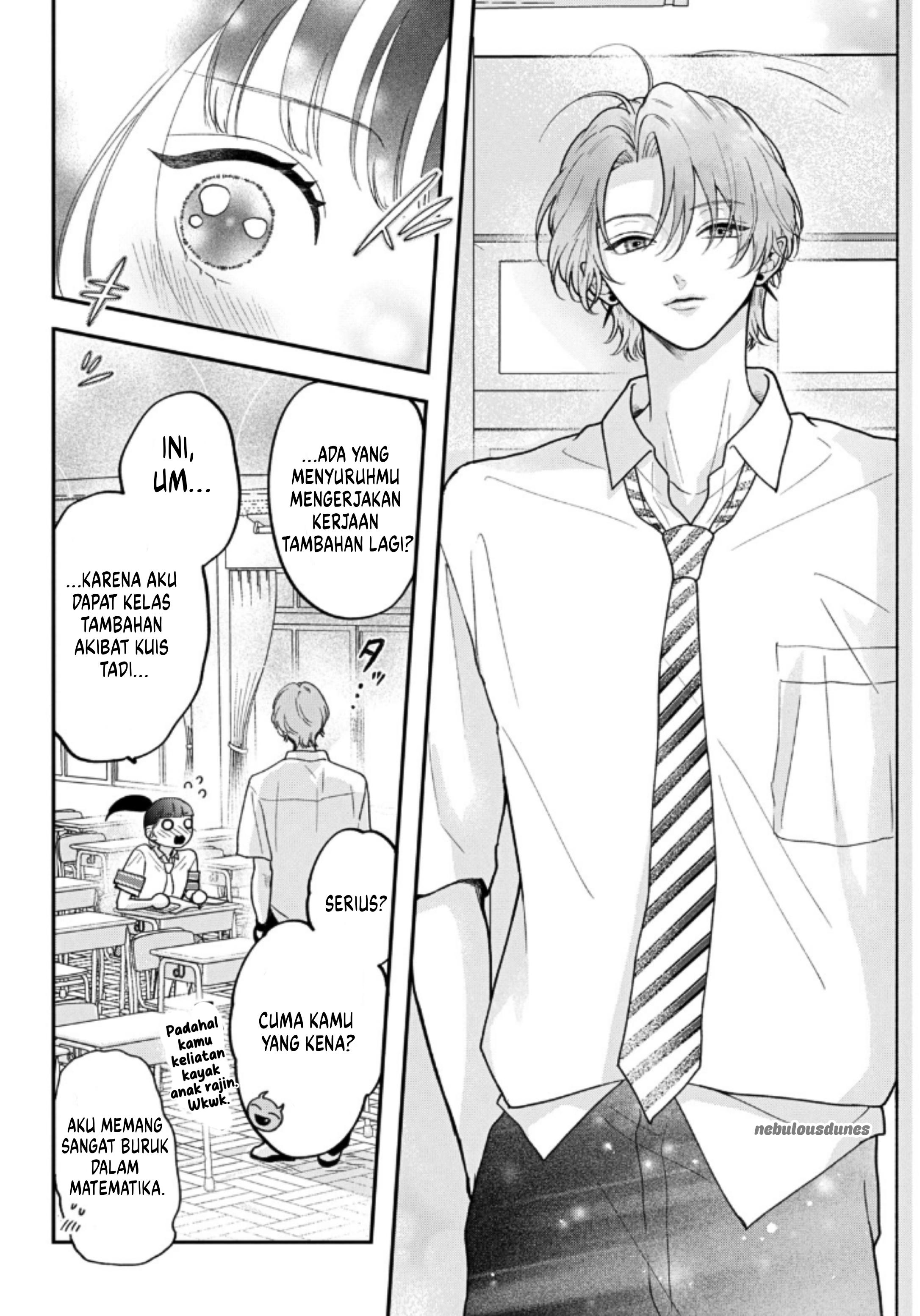 Kuroko to Heel-kun Chapter 6 - halaman 13
