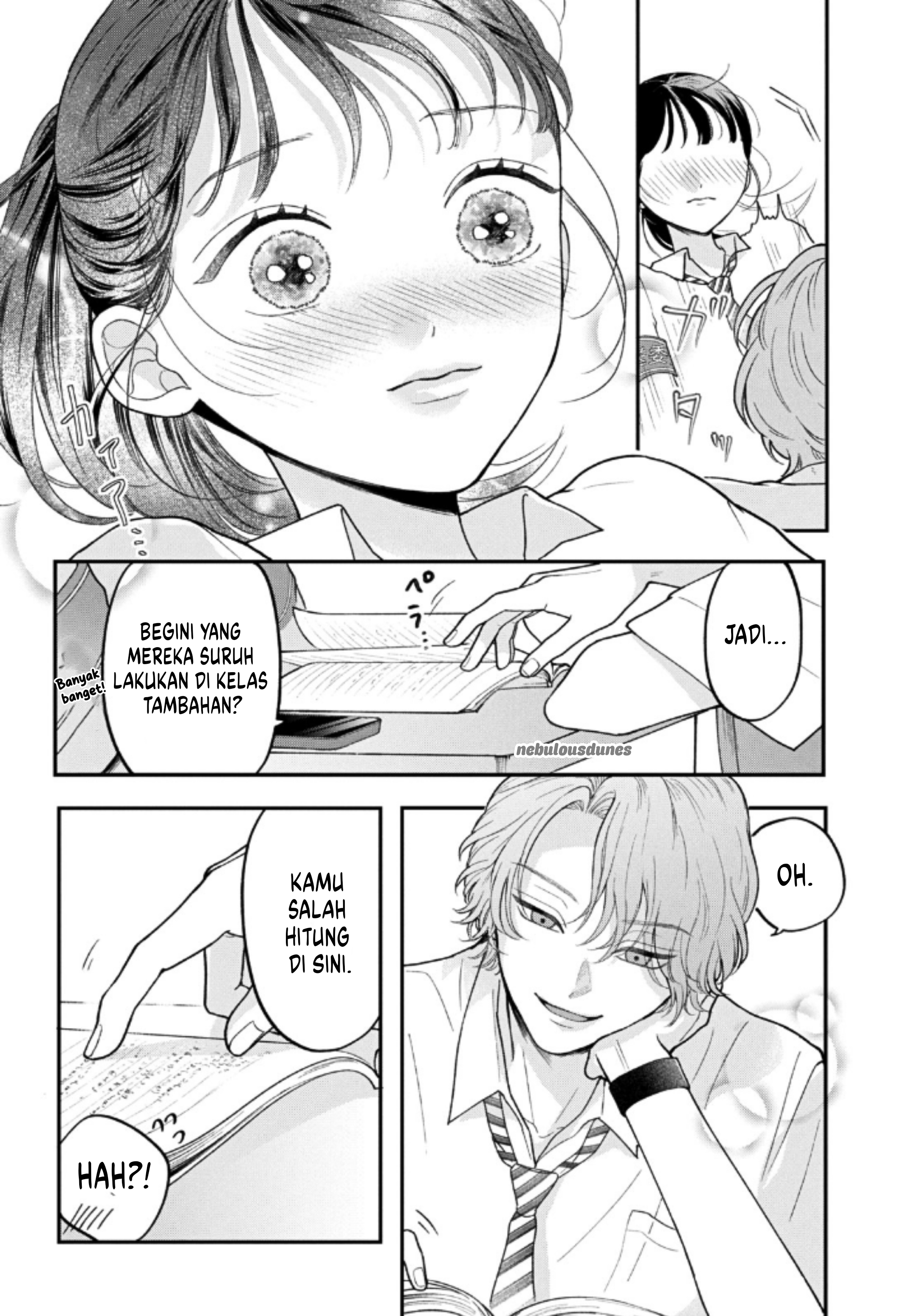 Kuroko to Heel-kun Chapter 6 - halaman 17