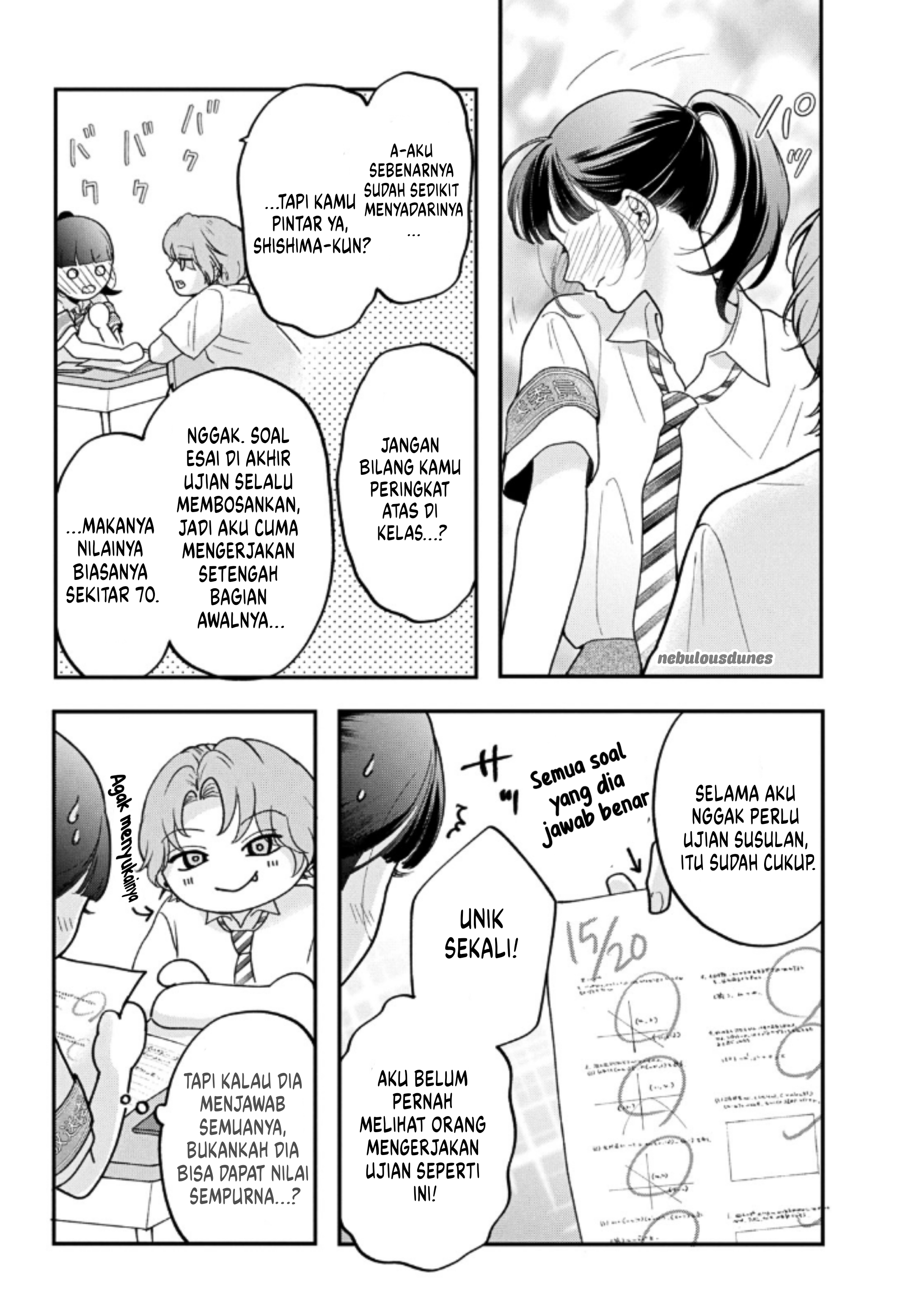 Kuroko to Heel-kun Chapter 6 - halaman 21