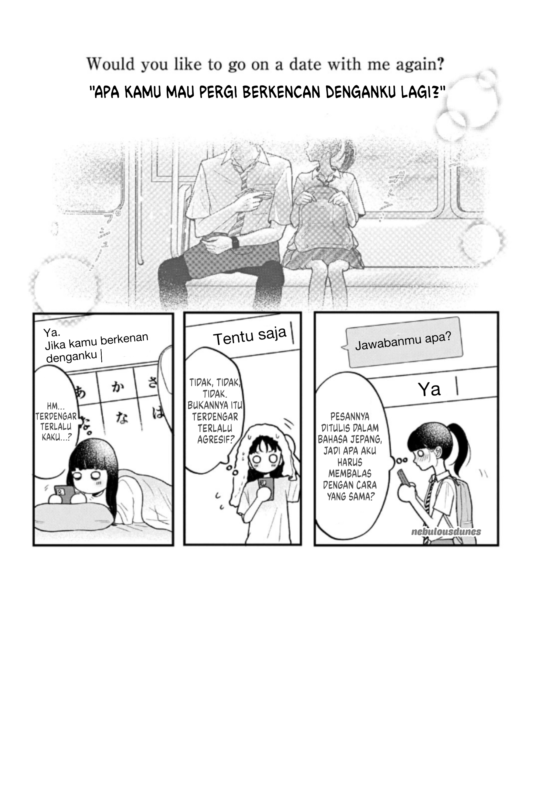 Kuroko to Heel-kun Chapter 6 - halaman 3