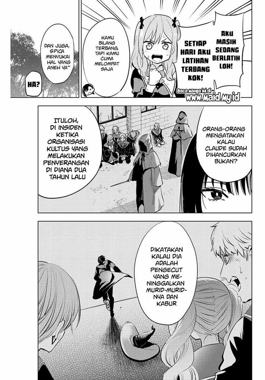 Kuroneko to Majo no Kyoushitsu Chapter 1.1 - halaman 10