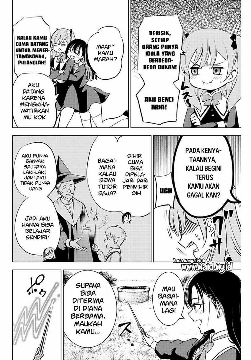 Kuroneko to Majo no Kyoushitsu Chapter 1.1 - halaman 11