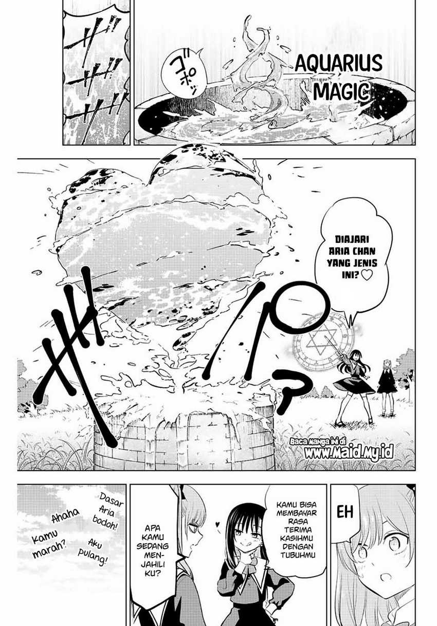 Kuroneko to Majo no Kyoushitsu Chapter 1.1 - halaman 12