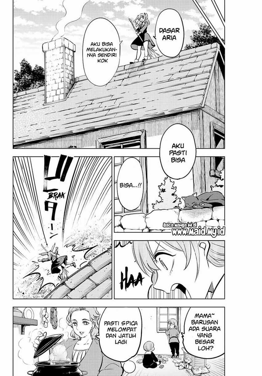 Kuroneko to Majo no Kyoushitsu Chapter 1.1 - halaman 13