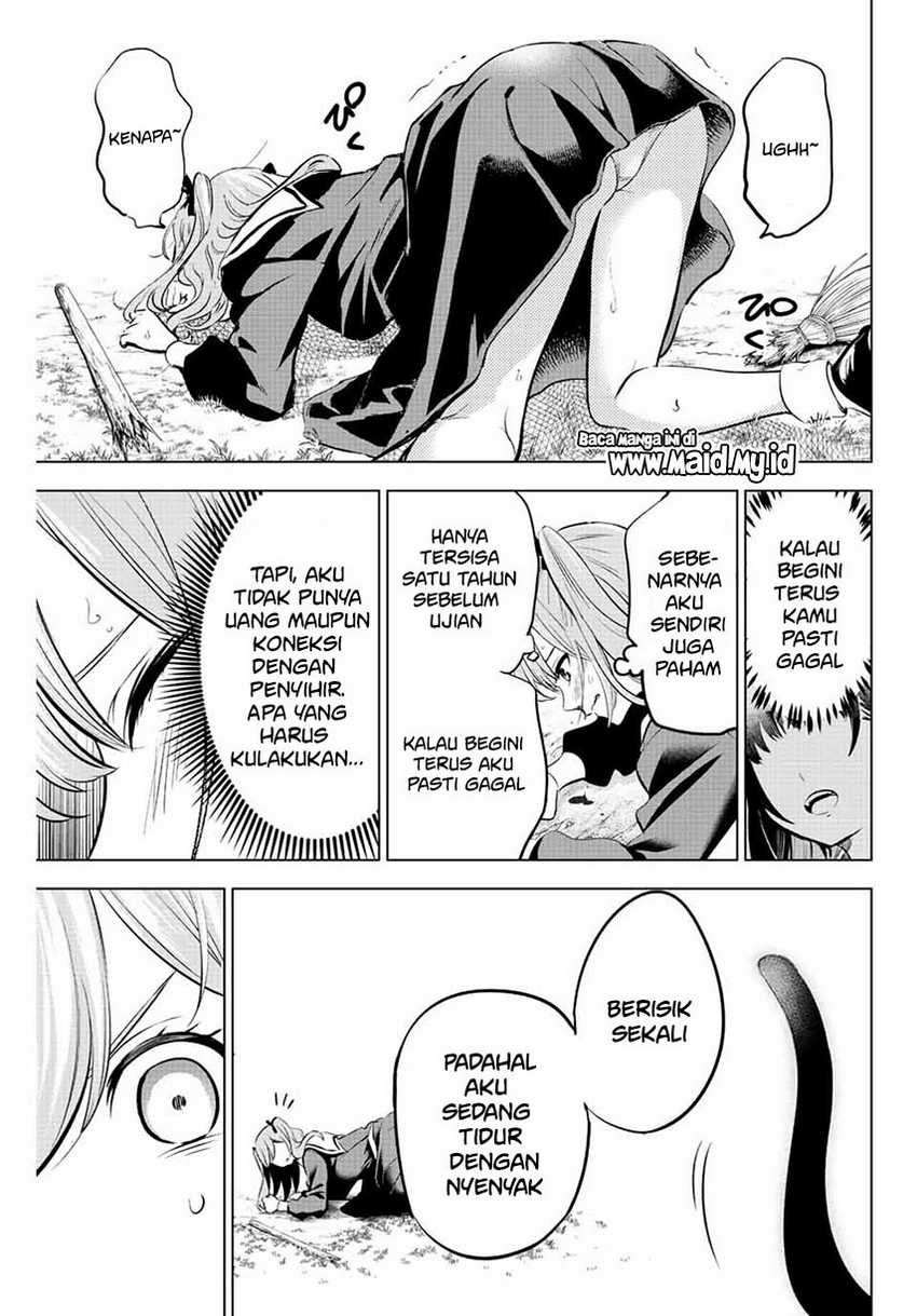 Kuroneko to Majo no Kyoushitsu Chapter 1.1 - halaman 14