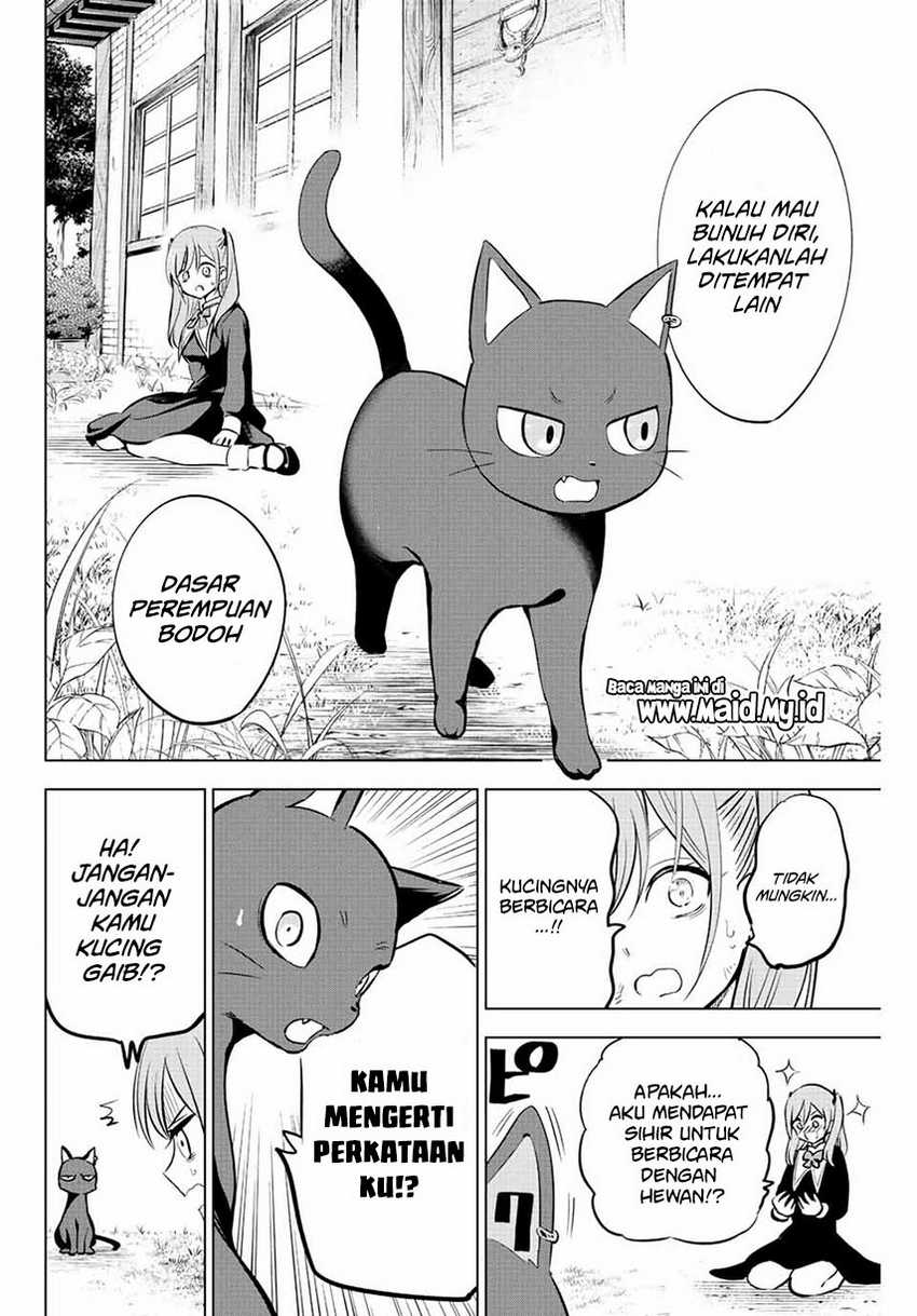 Kuroneko to Majo no Kyoushitsu Chapter 1.1 - halaman 15
