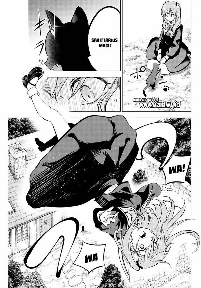 Kuroneko to Majo no Kyoushitsu Chapter 1.1 - halaman 16