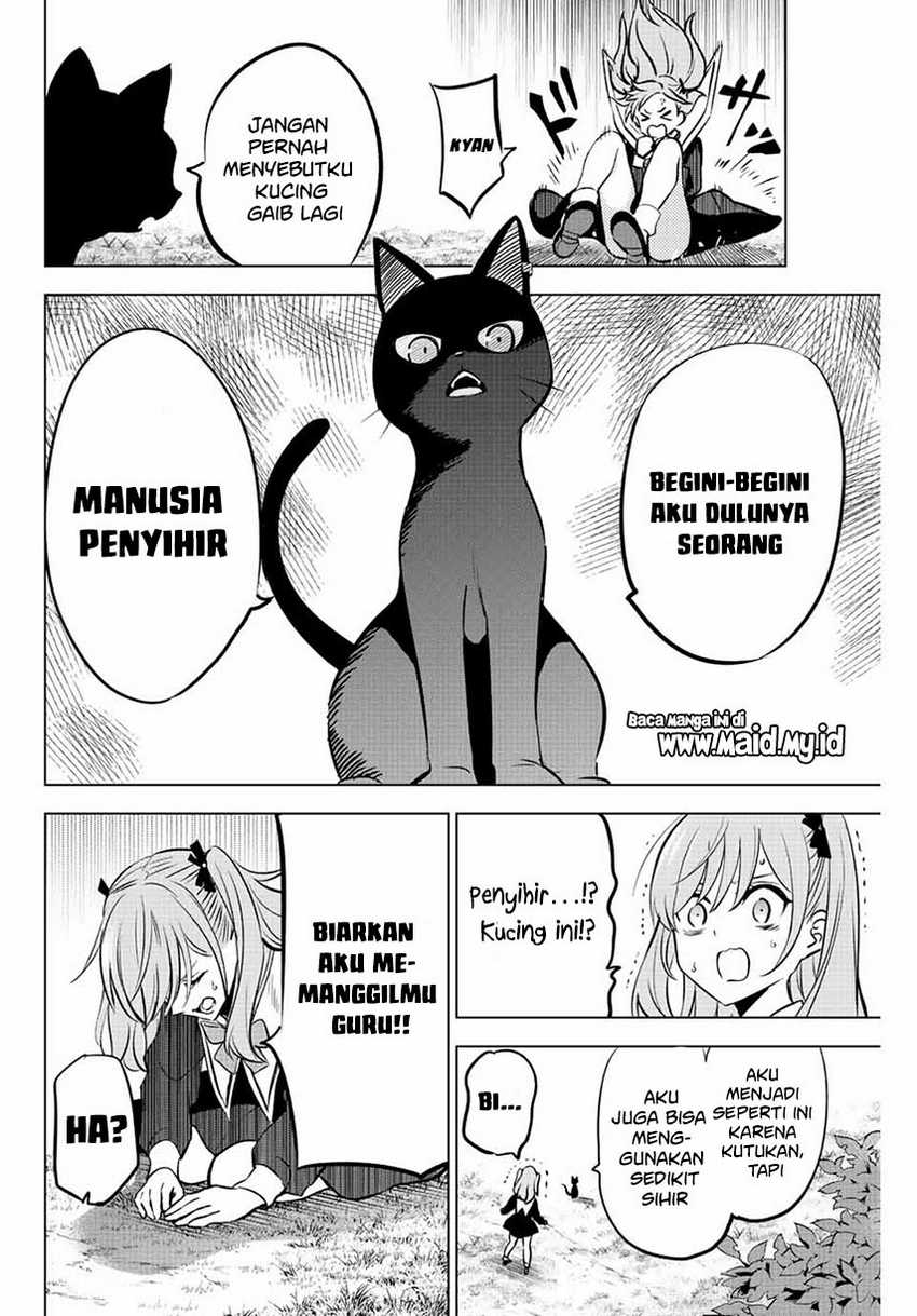 Kuroneko to Majo no Kyoushitsu Chapter 1.1 - halaman 17
