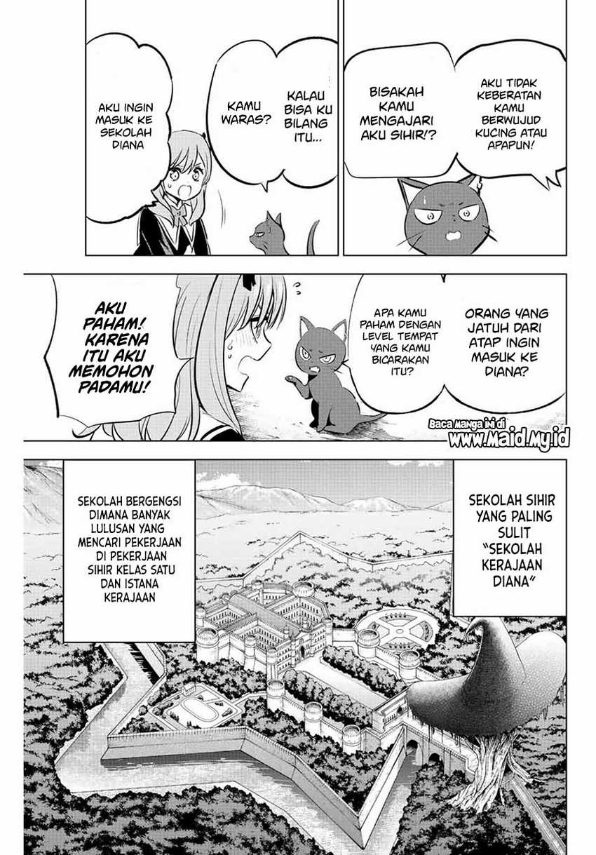 Kuroneko to Majo no Kyoushitsu Chapter 1.1 - halaman 18