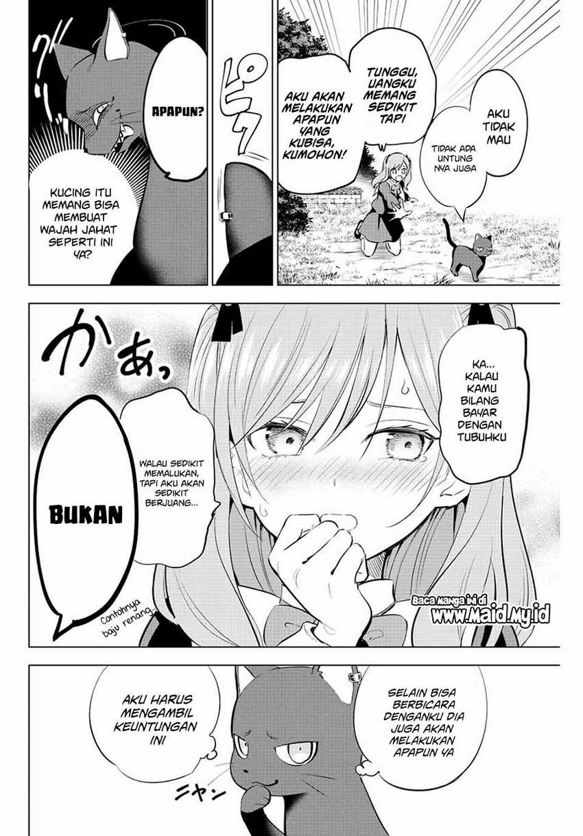 Kuroneko to Majo no Kyoushitsu Chapter 1.1 - halaman 19