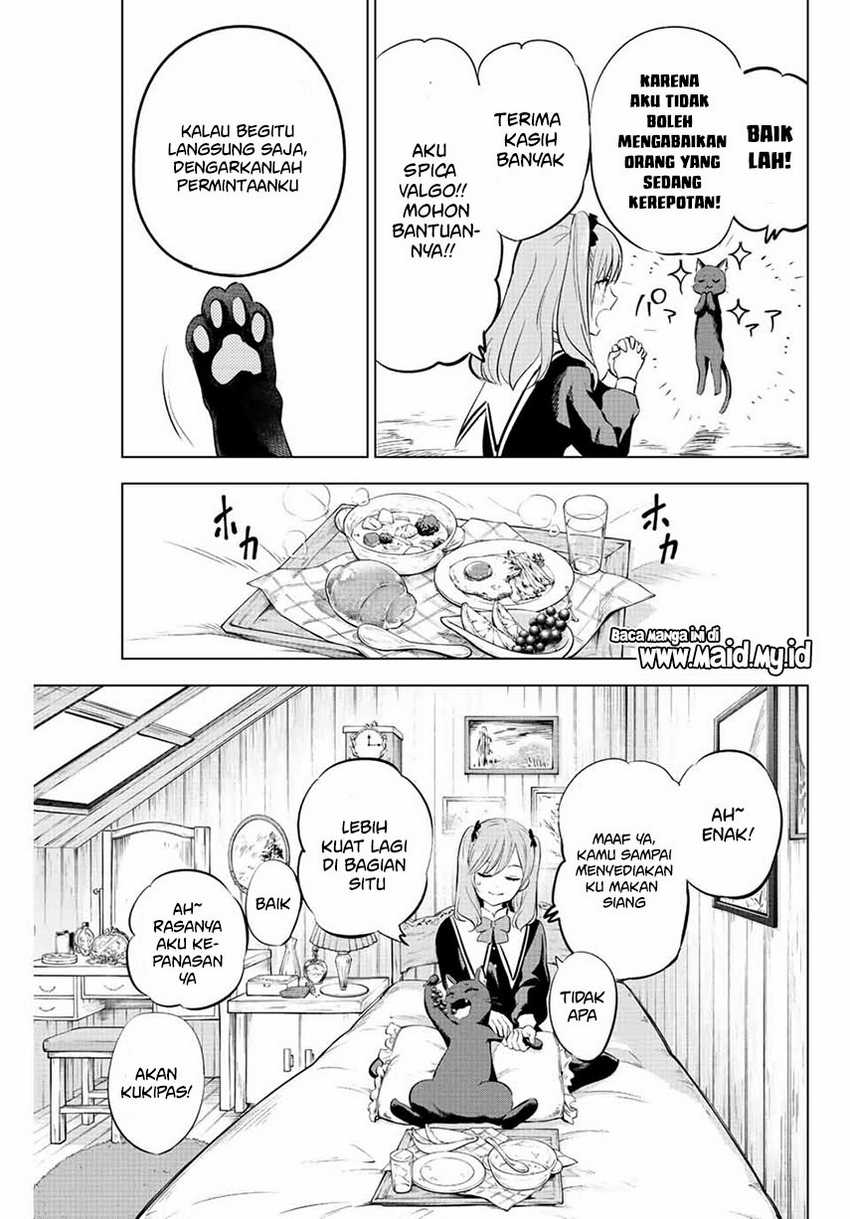 Kuroneko to Majo no Kyoushitsu Chapter 1.1 - halaman 20