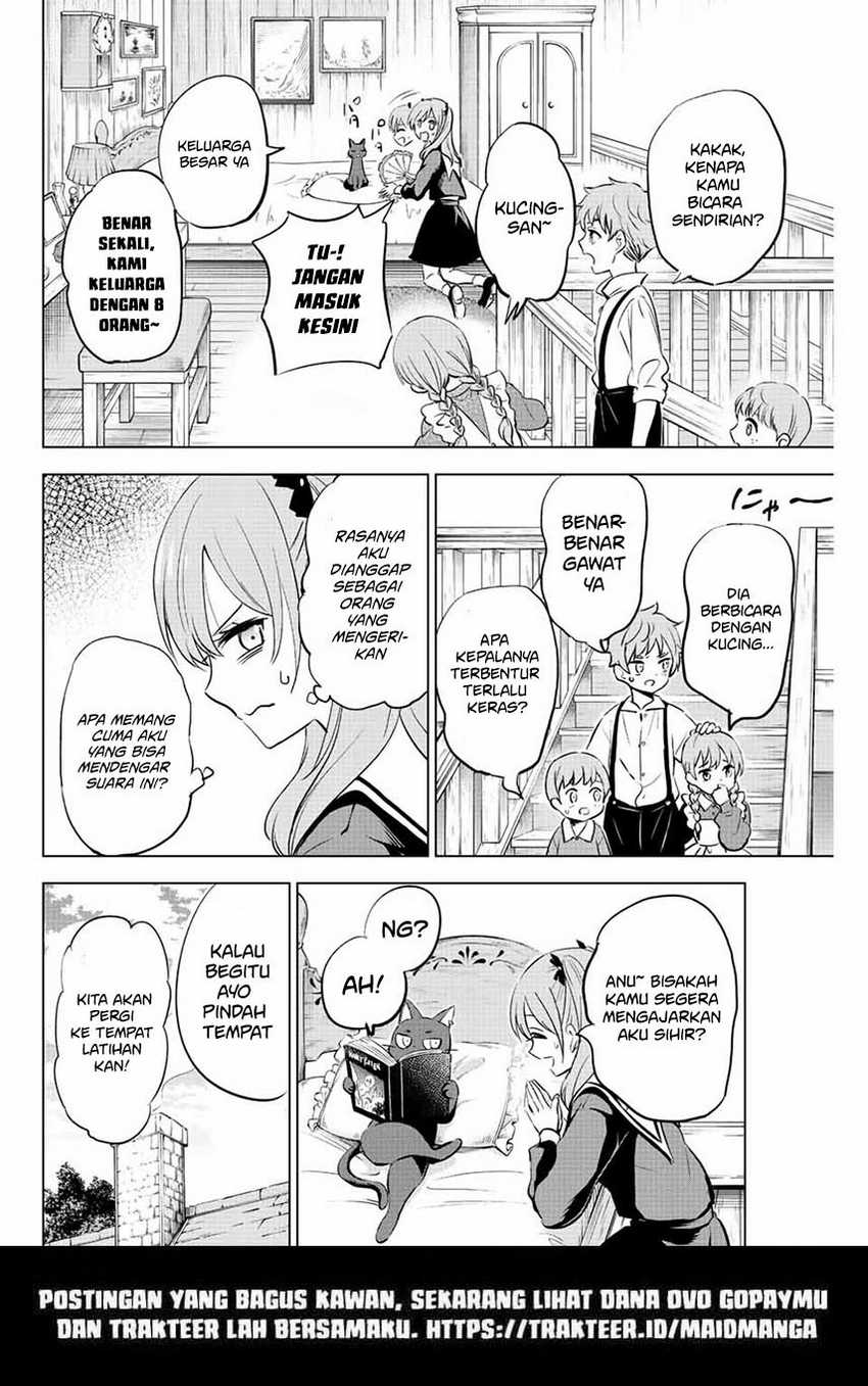Kuroneko to Majo no Kyoushitsu Chapter 1.1 - halaman 21
