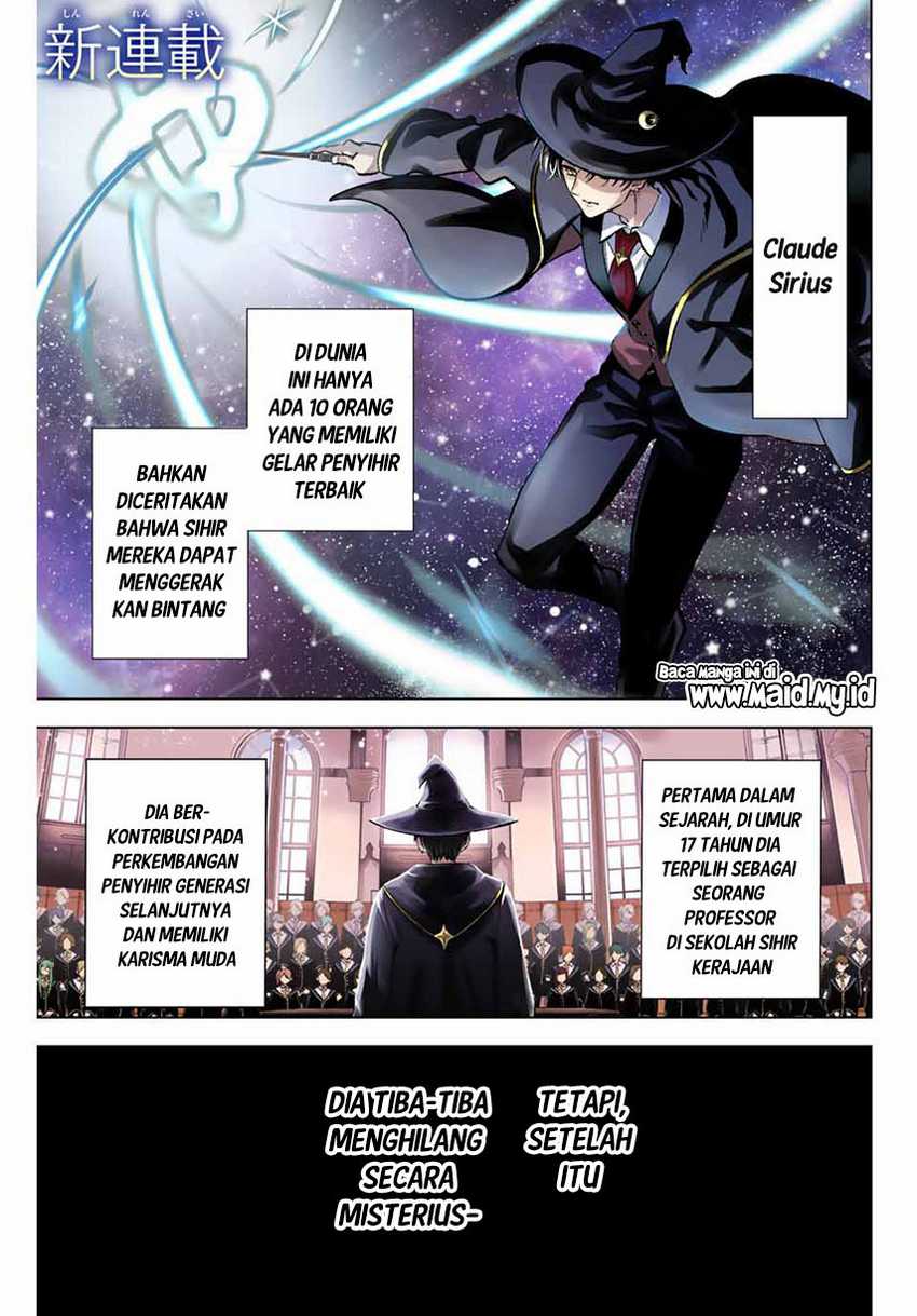 Kuroneko to Majo no Kyoushitsu Chapter 1.1 - halaman 3