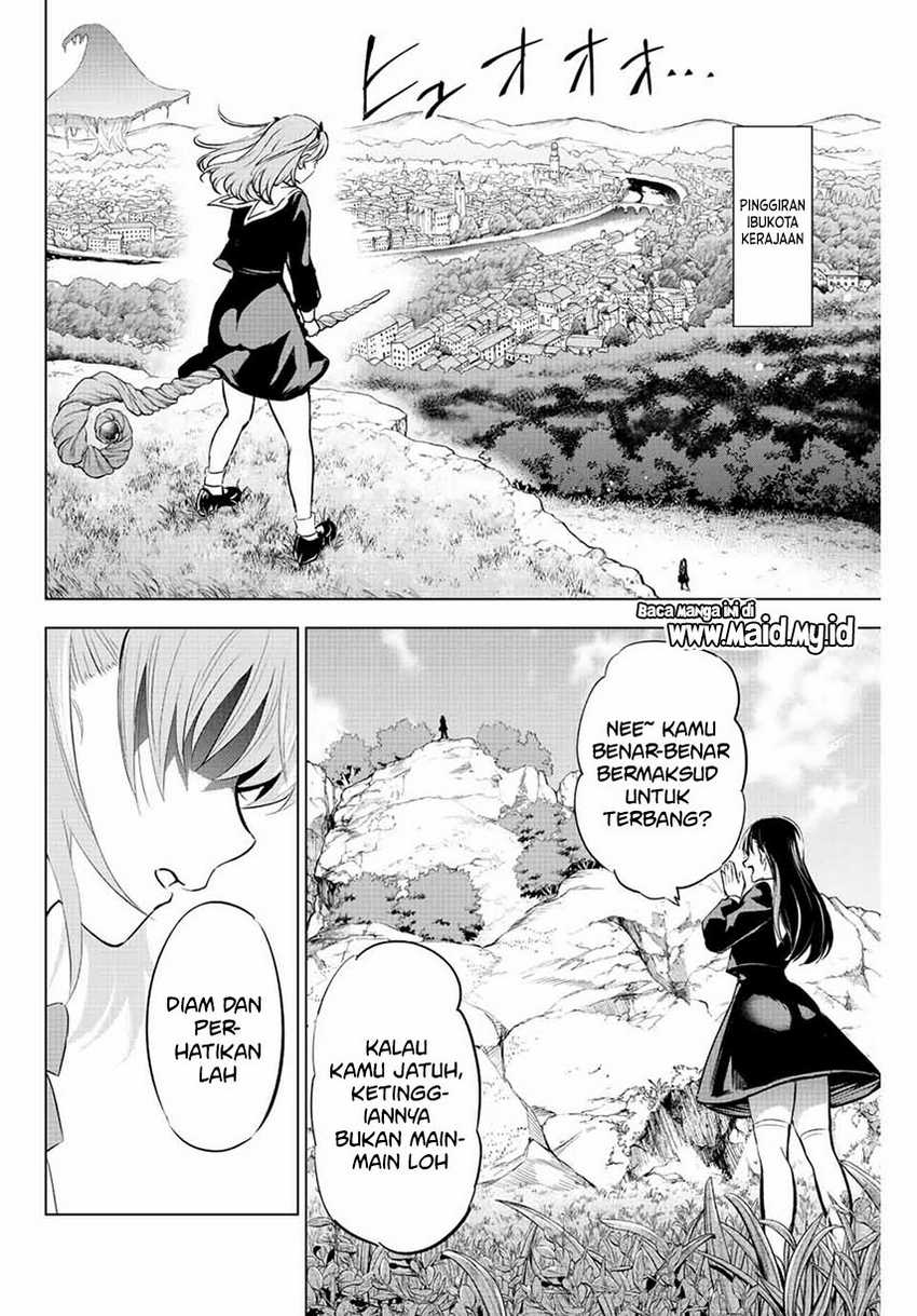 Kuroneko to Majo no Kyoushitsu Chapter 1.1 - halaman 5
