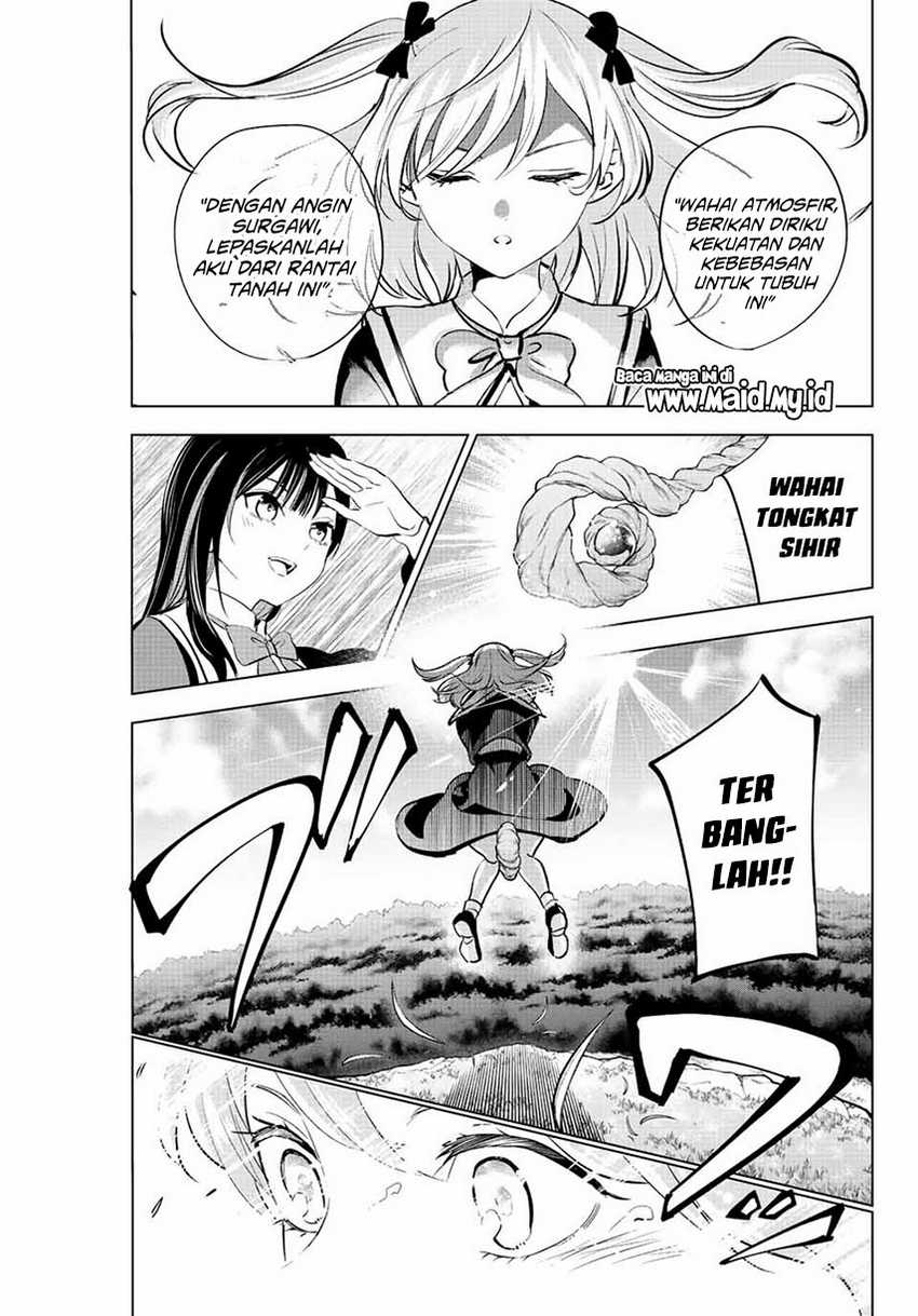 Kuroneko to Majo no Kyoushitsu Chapter 1.1 - halaman 6