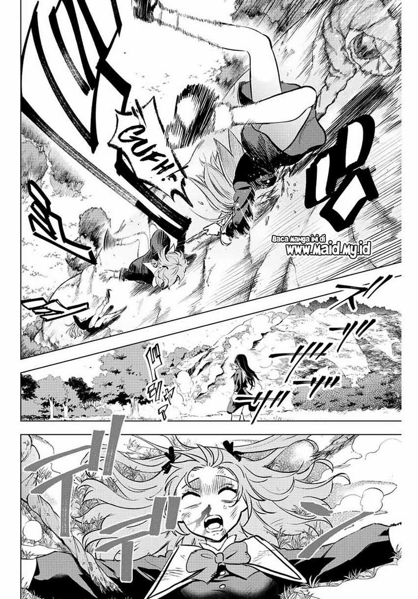 Kuroneko to Majo no Kyoushitsu Chapter 1.1 - halaman 7