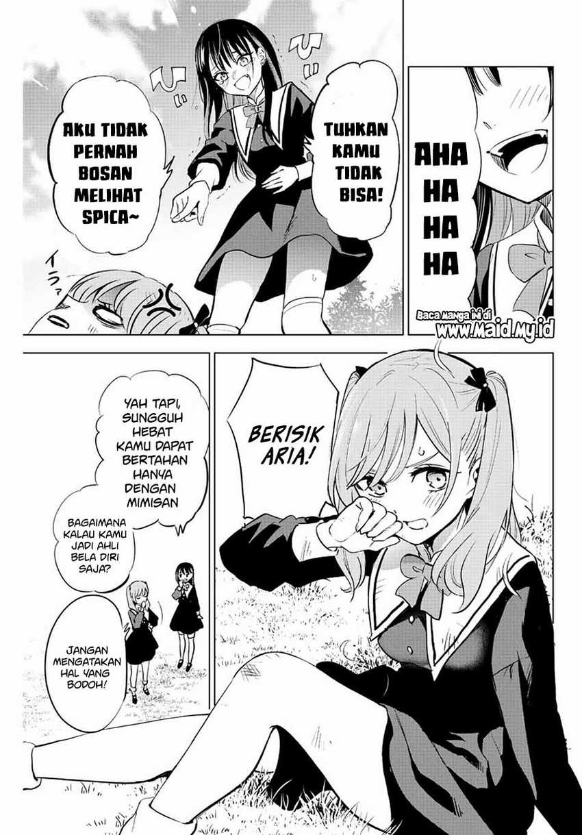 Kuroneko to Majo no Kyoushitsu Chapter 1.1 - halaman 8