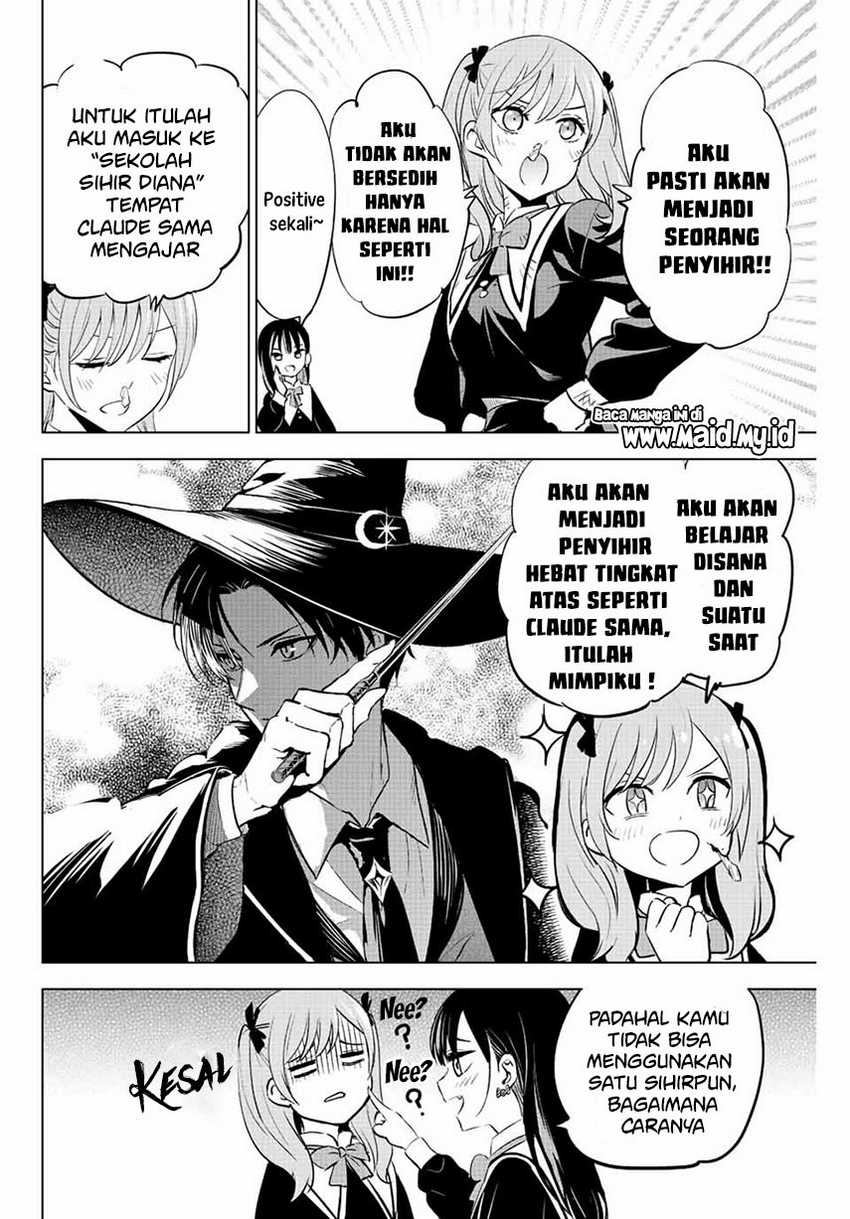 Kuroneko to Majo no Kyoushitsu Chapter 1.1 - halaman 9