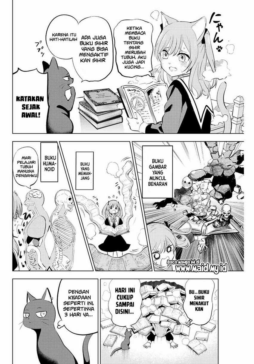 Kuroneko to Majo no Kyoushitsu Chapter 1.2 - halaman 10