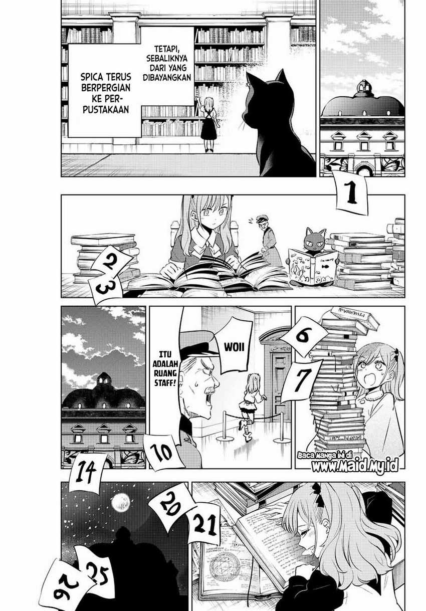 Kuroneko to Majo no Kyoushitsu Chapter 1.2 - halaman 11