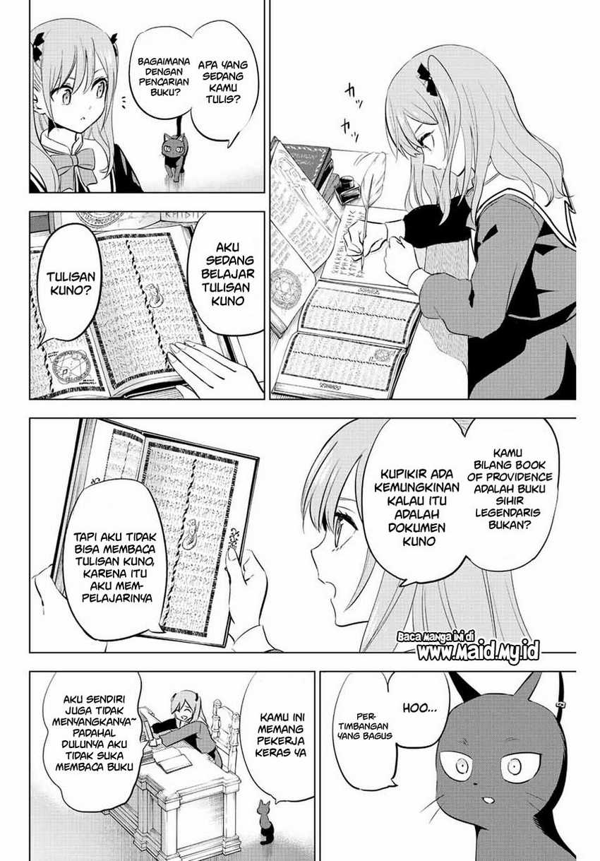 Kuroneko to Majo no Kyoushitsu Chapter 1.2 - halaman 12
